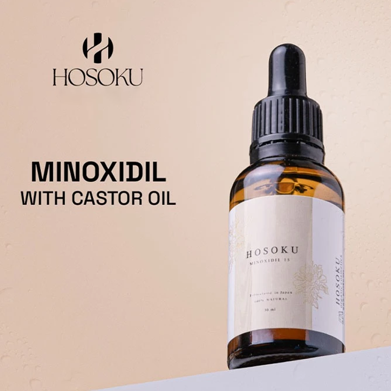 HOSOKU Hair Growth Serum - 30ml