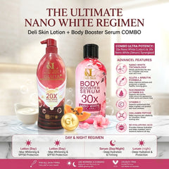 Deli Skin Lotion + Body Booster Serum COMBO