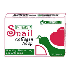 DR.Garcia Snail Collagen (Soothing Moisturizing & Anti-aging) Soap 135g