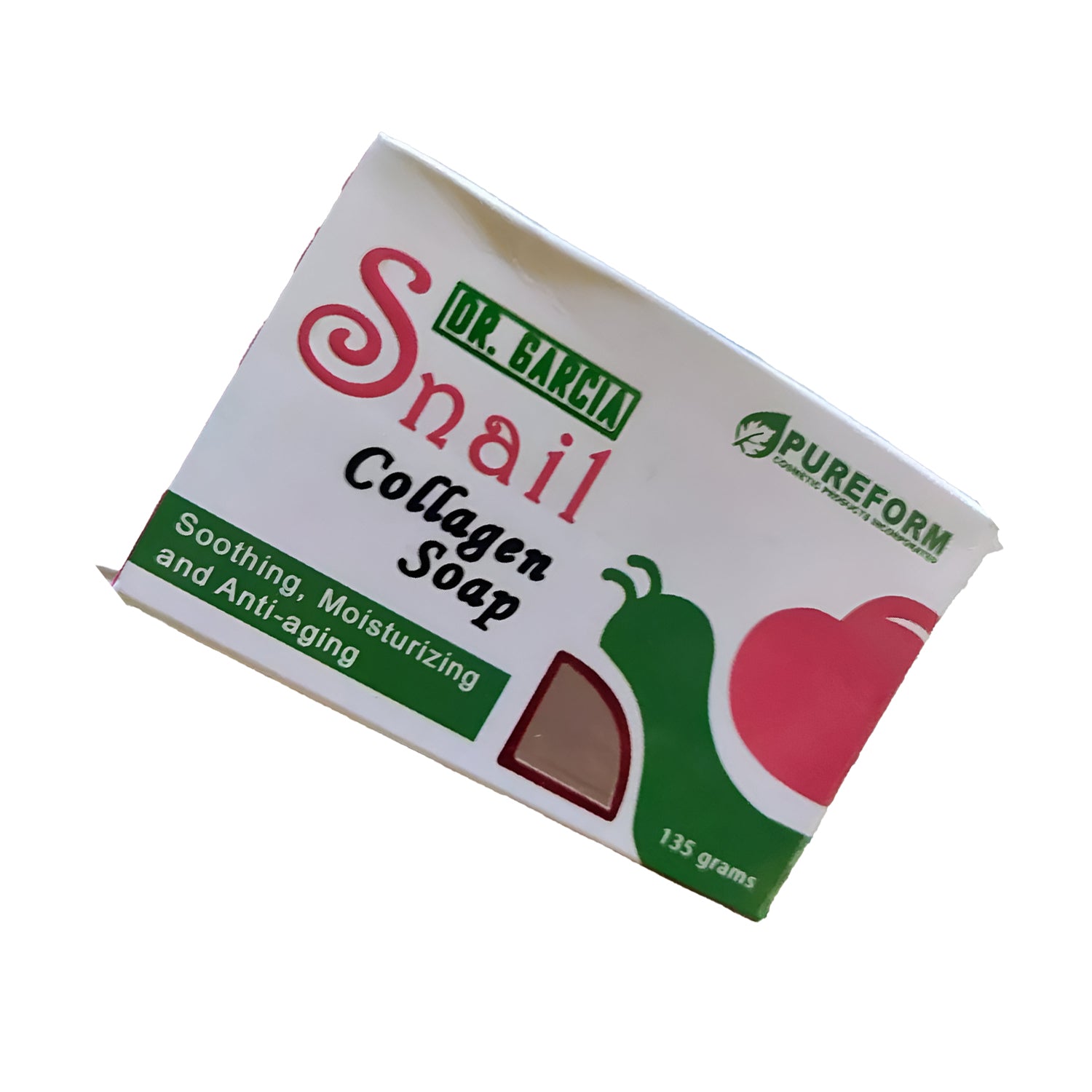 DR.Garcia Snail Collagen (Soothing Moisturizing & Anti-aging) Soap 135g