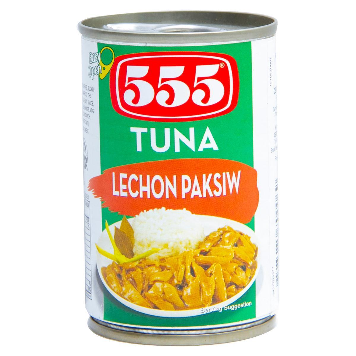 555 Tuna Lechon Paksiw 155gm - Pinoyhyper