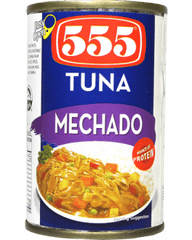 555 Tuna Mechado 155 gm - Pinoyhyper