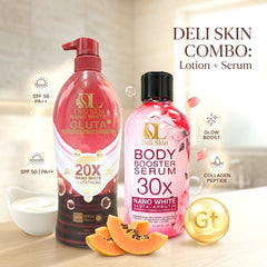 Deli Skin Lotion + Body Booster Serum COMBO