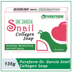 DR.Garcia Snail Collagen (Soothing Moisturizing & Anti-aging) Soap 135g