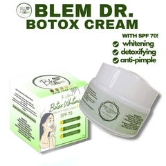 Dr Blem Botox Whitening Cream Day and Night Spf 70 - 15g