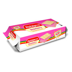 Rebisco Strawberry Filled Cracker Sandwich - 10 x 32g (320g)