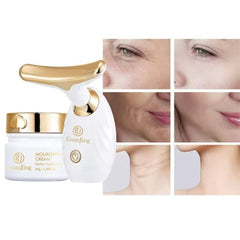 Guanjing Nourishing Lifting Skincare Set Facial Massager - GJ7206