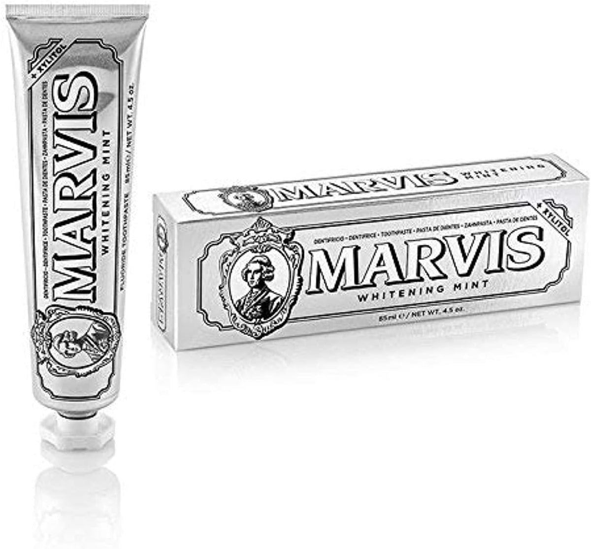 Marvis Mint Whitening Toothpaste – 85ml