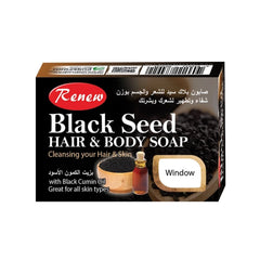 Renew Black Seed Hair & Body Soap - 90g