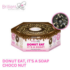 Brilliant Skin Donut Eat Its A Soap Choco Nut - 90g