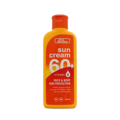 Skin Doctor Sun Cream 60+ Face & Body Sun Protection - 200ml