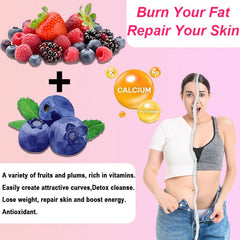 Weekit7 Acai Berry Glowing Beauty Powder - 5g x 7 Sachets