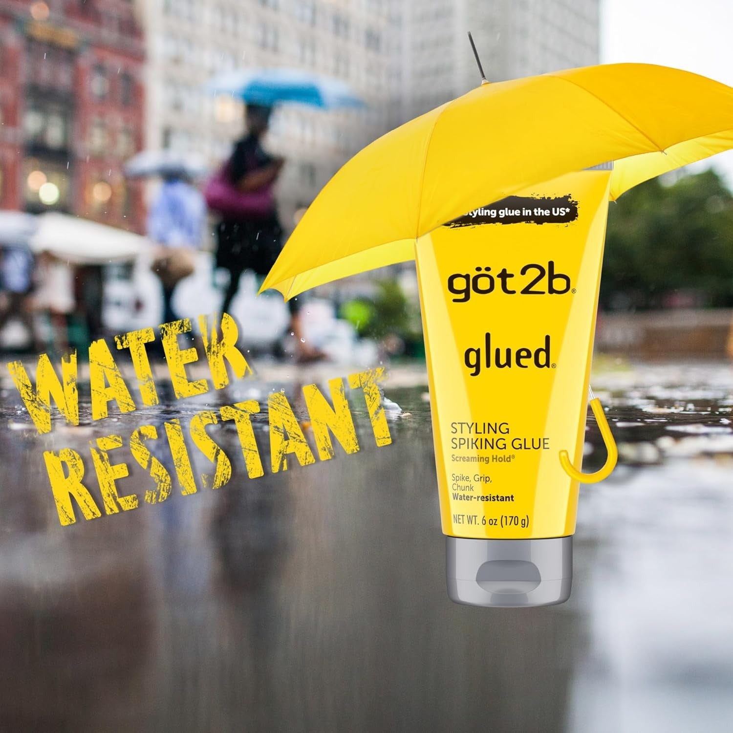 got2b Glued Styling Spiking Glue - 170g