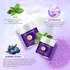 Scoban Purple Tooth Whitening Powder - 30g