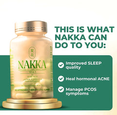 Hebeskin Nakka Glutathione Collagen Organic Spinach 10-in-1 Food Supplement - 30 Cap