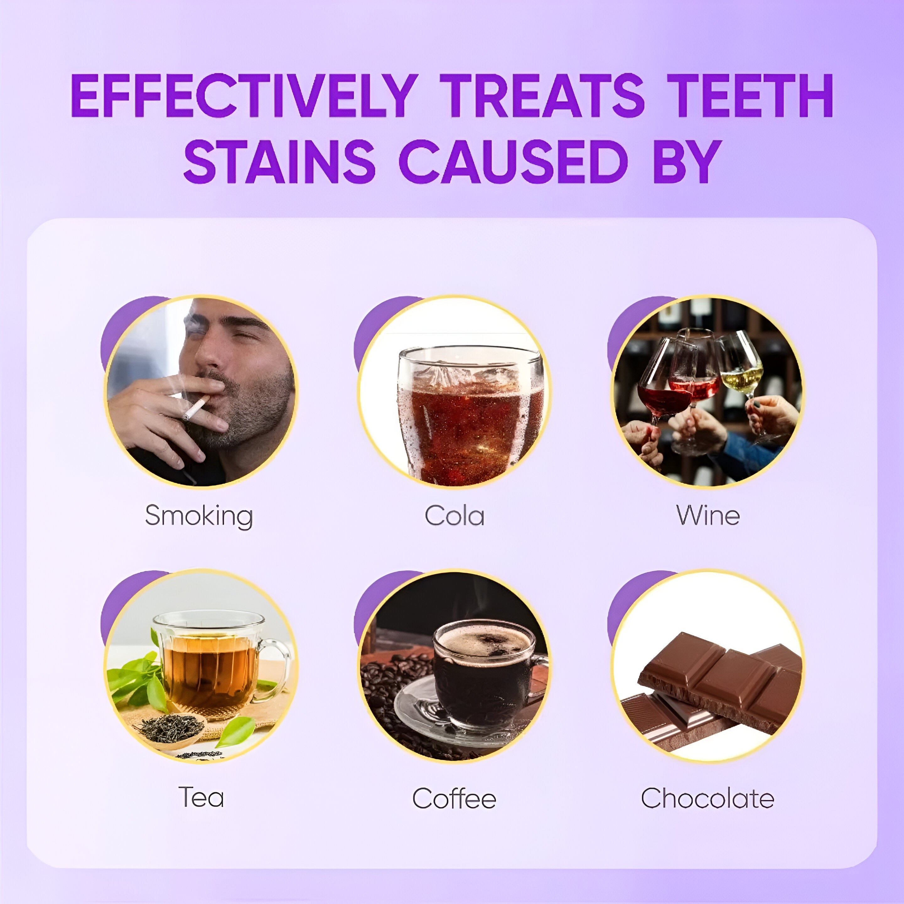 Scoban Purple Tooth Whitening Powder - 30g