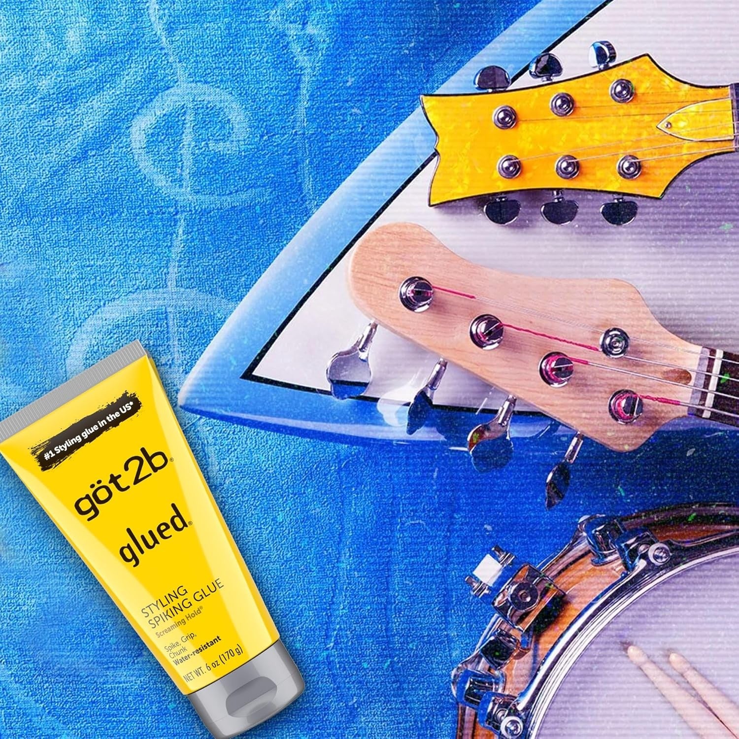 got2b Glued Styling Spiking Glue - 170g