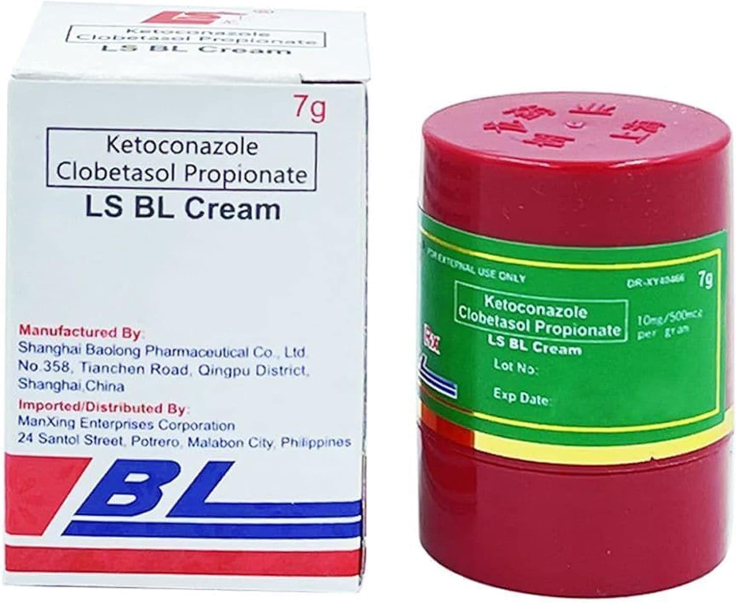 LS Bl Cream 7g