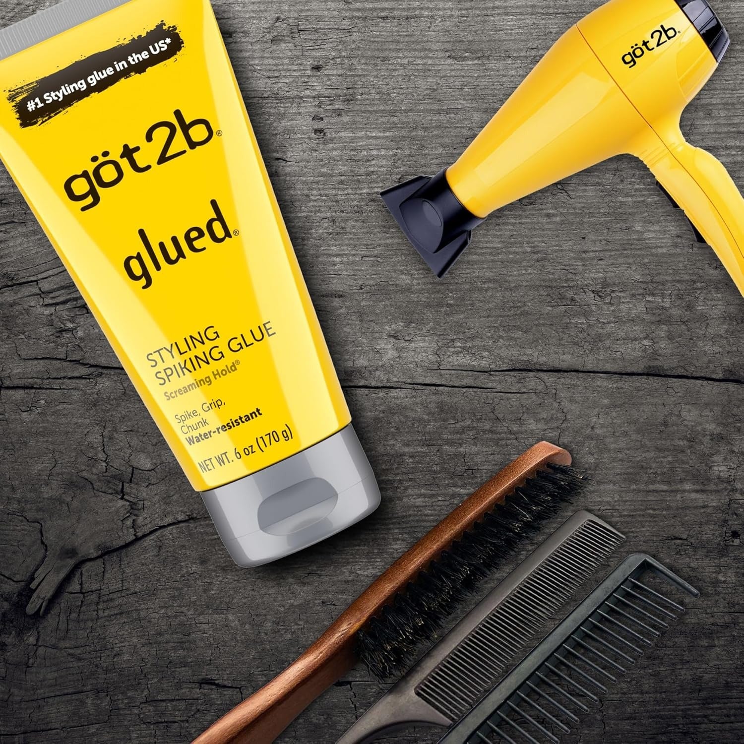 got2b Glued Styling Spiking Glue - 170g