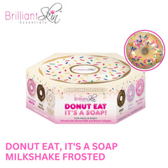 Brilliant Skin Donut Eat Its A Soap Milkshake Frosted - 90g