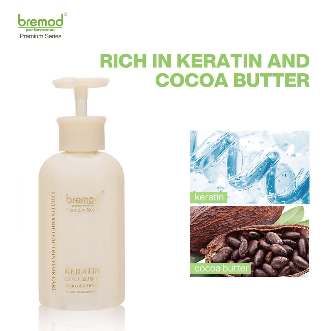 Bremod Premium Series Keratin Complex Treatment Hair Conditioner - 350ml