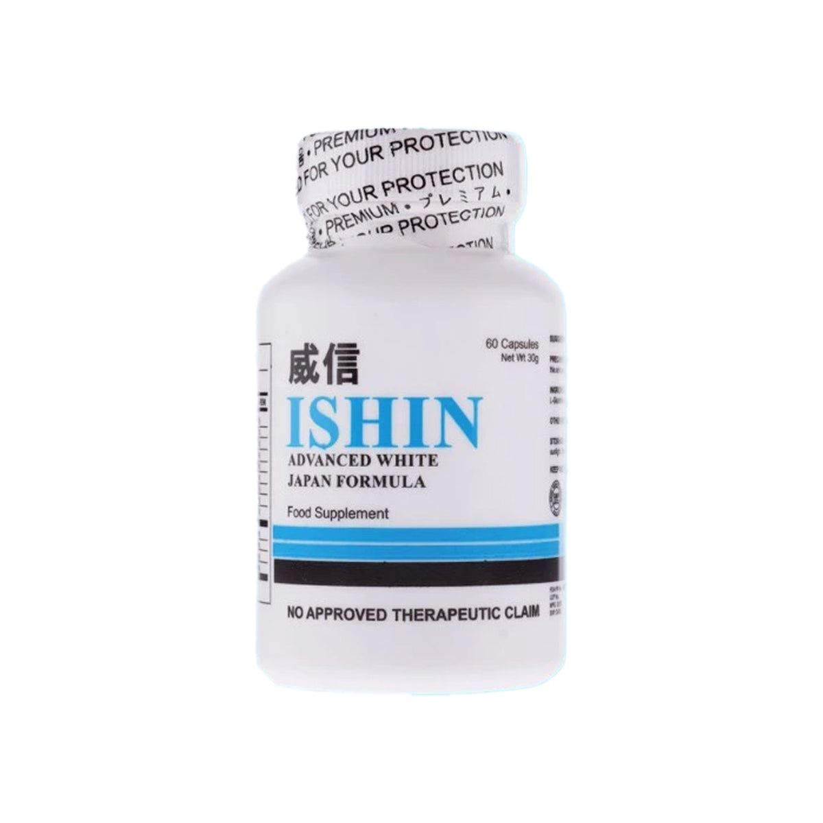 Ishin Advanced White Japan Formula