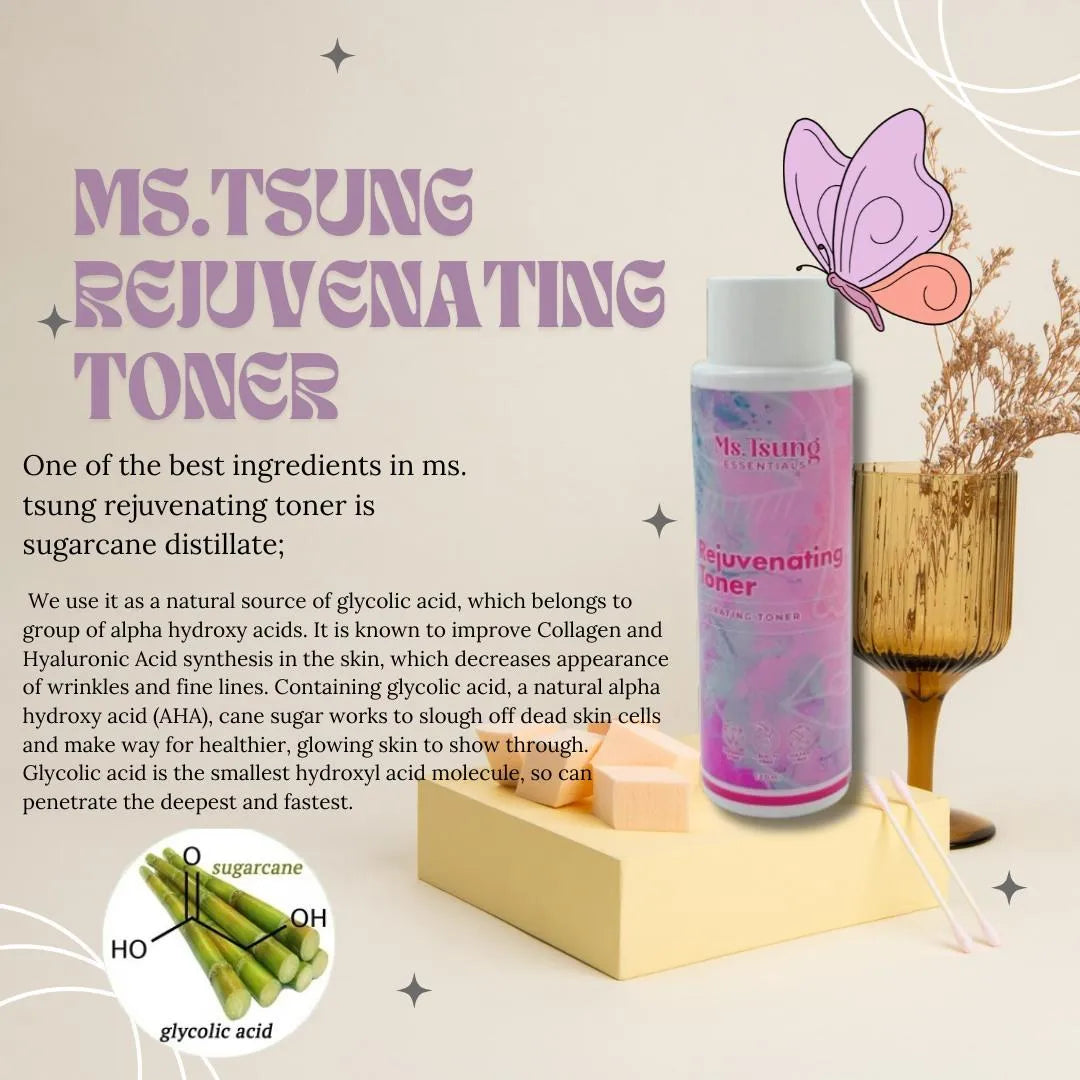 Ms.Tsung Rejuvenating Toner 120ml