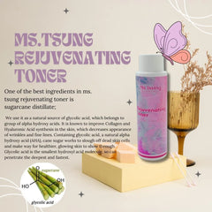 Ms.Tsung Rejuvenating Toner 120ml