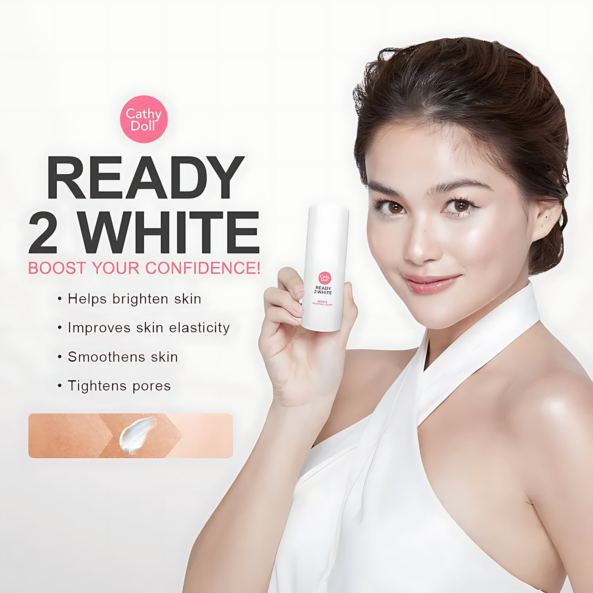 Cathy Doll Ready 2 White Whitener Body Lotion – 150 ml