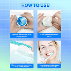 Scoban Vitamin C Probiotic Whitening Tooth Powder - 50g