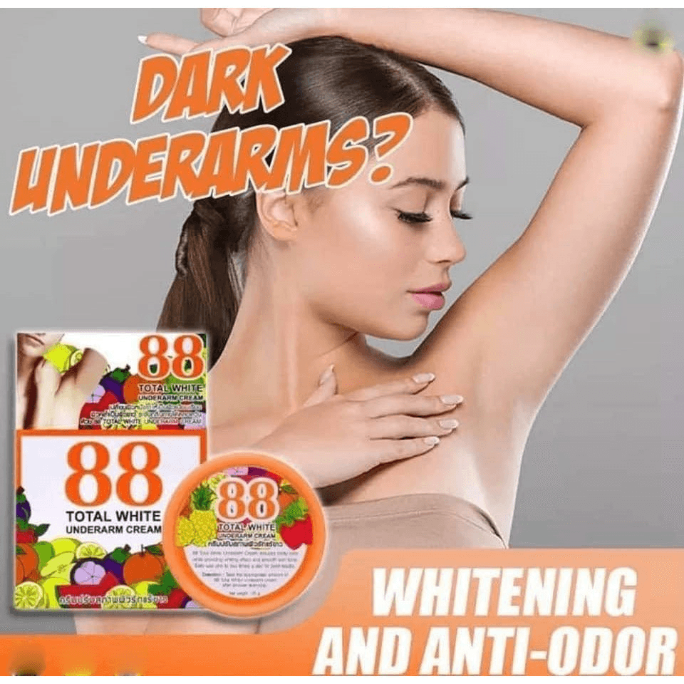 88 Total White Underarm Cream - 35g - Pinoyhyper