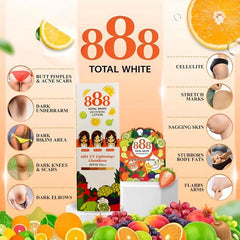 888 Total White Whitening Lotion SPF35 - 250ml - Pinoyhyper