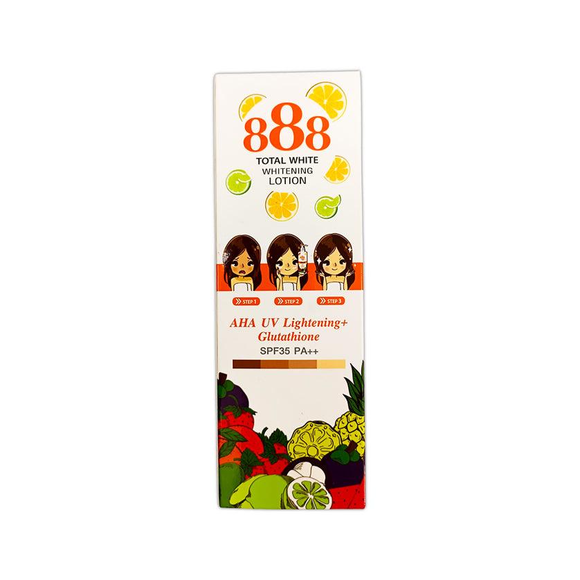 888 Total White Whitening Lotion SPF35 - 250ml - Pinoyhyper