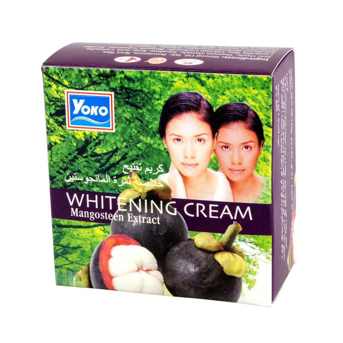 Yoko Whitening Cream Mangosteen Extract - 4g