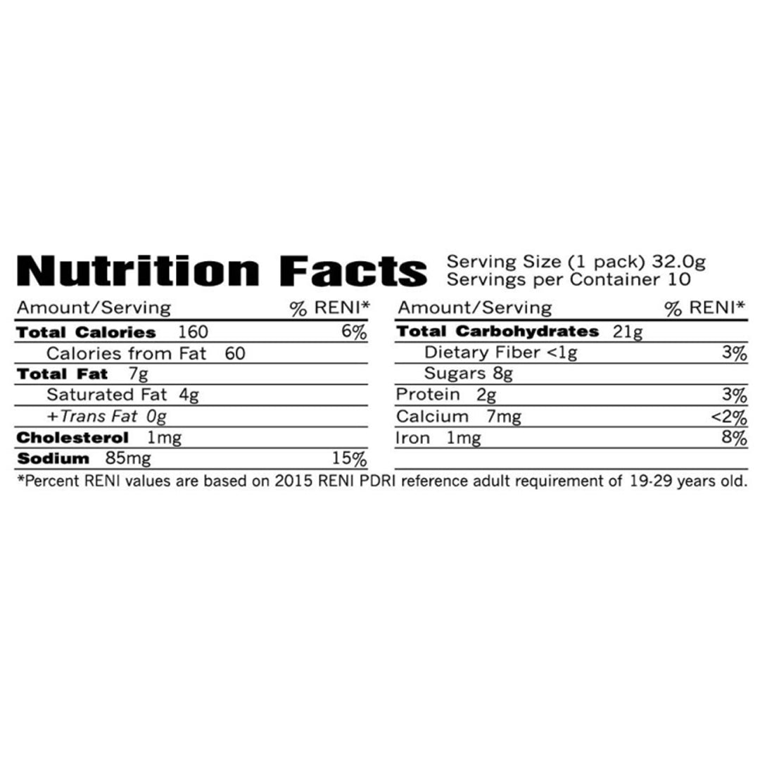 Rebisco Strawberry Filled Cracker Sandwich - 10 x 32g (320g)