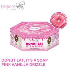 Brilliant Skin Donut Eat Its A Soap Pink Vanilla Drizzle - 90g