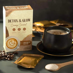 Detox & Glow Creamy Caramel Premium Blend - 210g