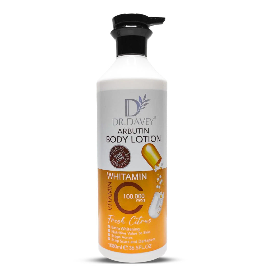 Dr. Davey Arbutin Body Lotion - 1080ml (Jumbo Size)