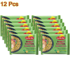 Lucky Me Pancit Canton Kalamansi 60g Pack of 6 (1+1) Offer