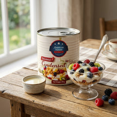 American Nature Sweetened Filled Condensed Milk – 390g