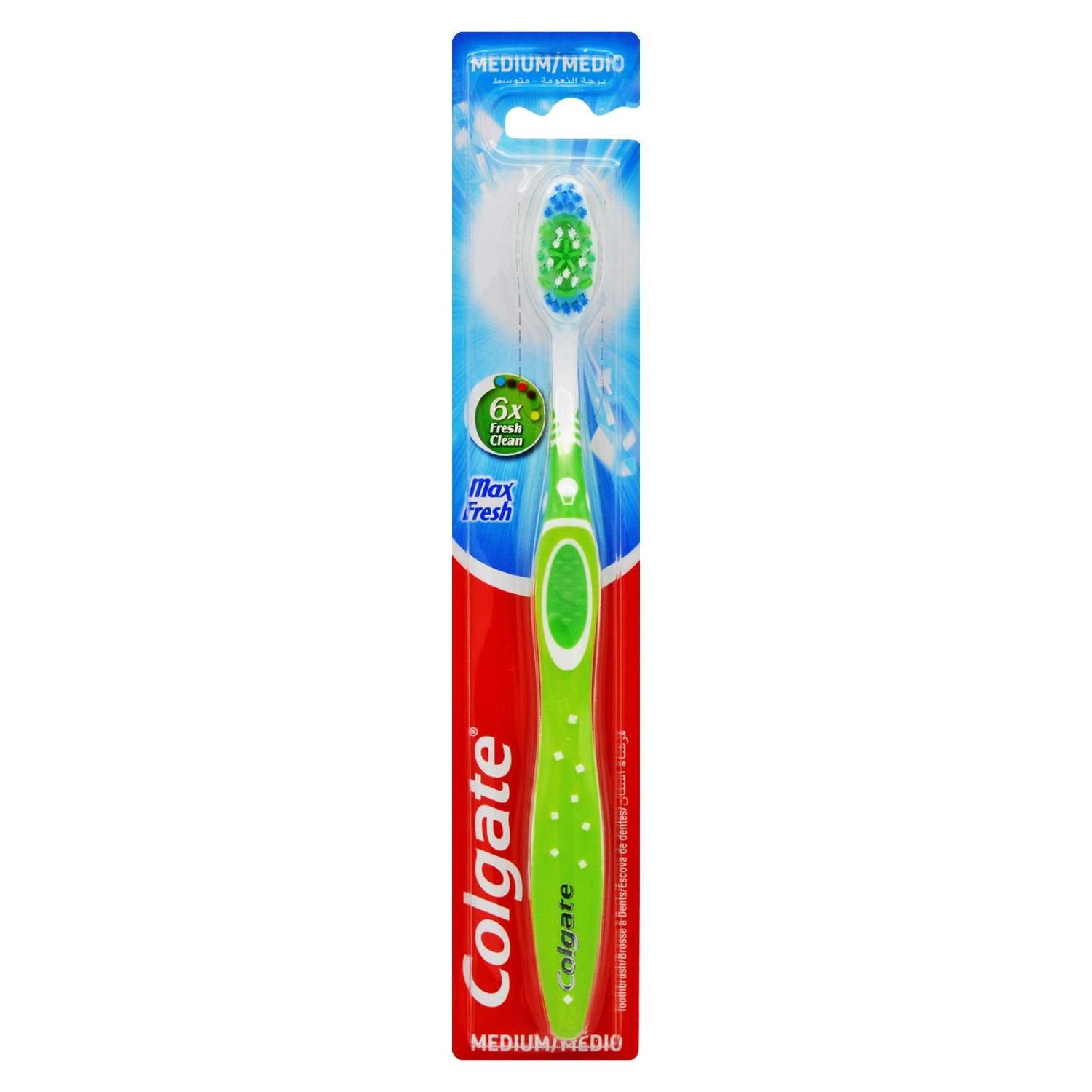 Colgate Max Fresh Toothbrush - Medium