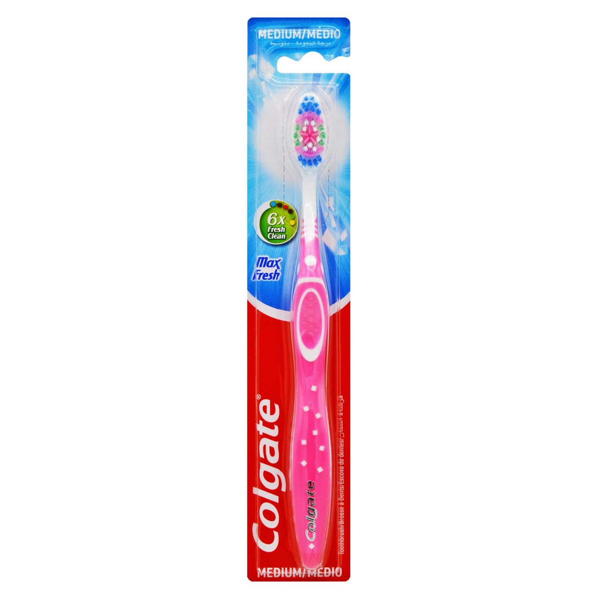 Colgate Max Fresh Toothbrush - Medium
