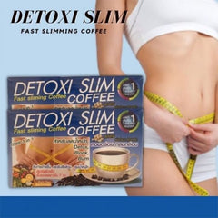 Detoxi Slim High Fiber 3 in 1 Coffee