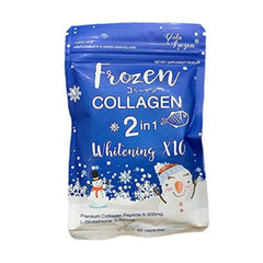 Frozen Collagen 2 in 1 Premium Collagen Supplements - 60 Capsules