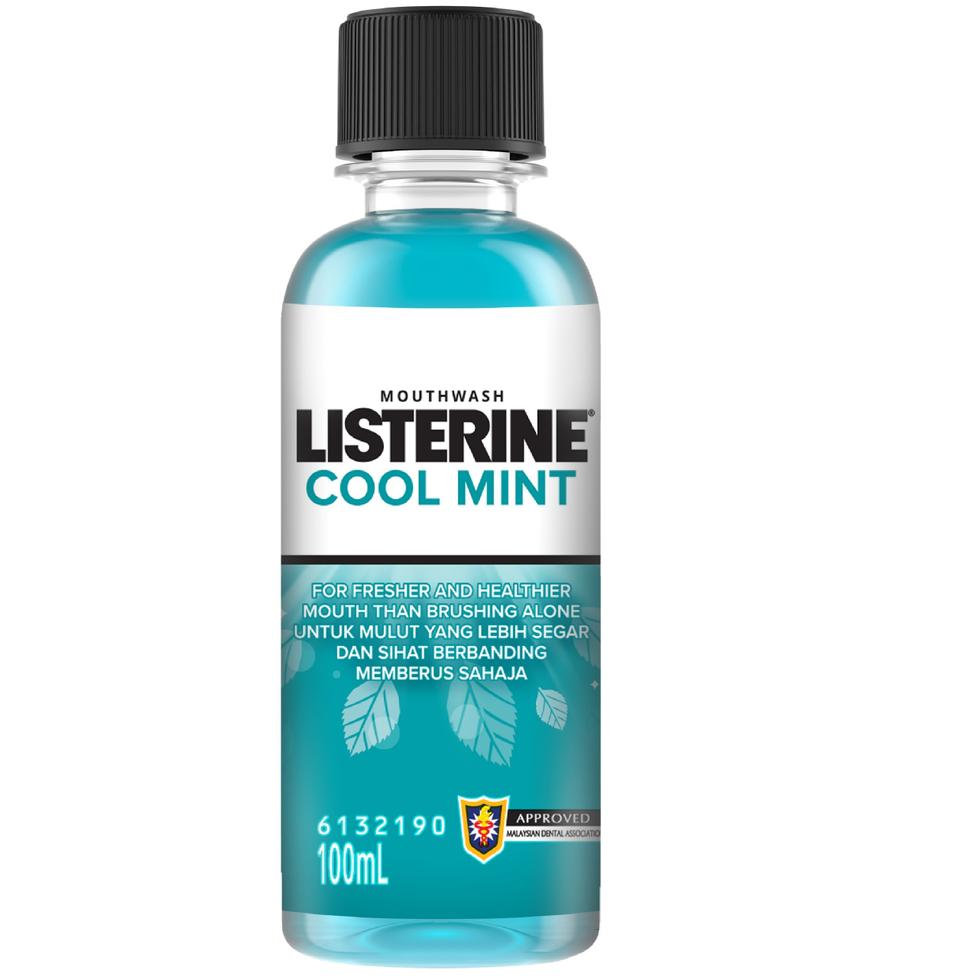 Listerine Mouthwash Cool Mint 100ml