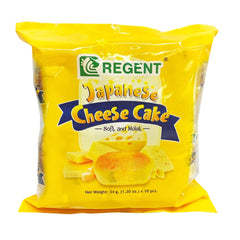 Regent Japanese Cheese Cake – 34g x 10pcs