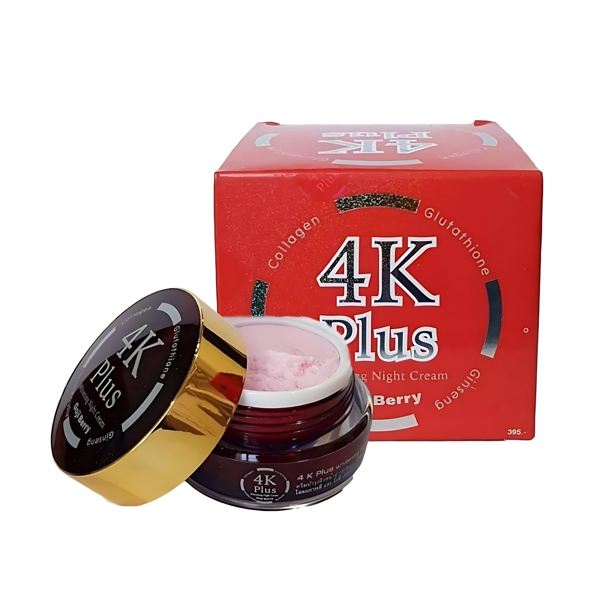 4K Plus Whitening Night Cream 5X Goji Berry – 20g