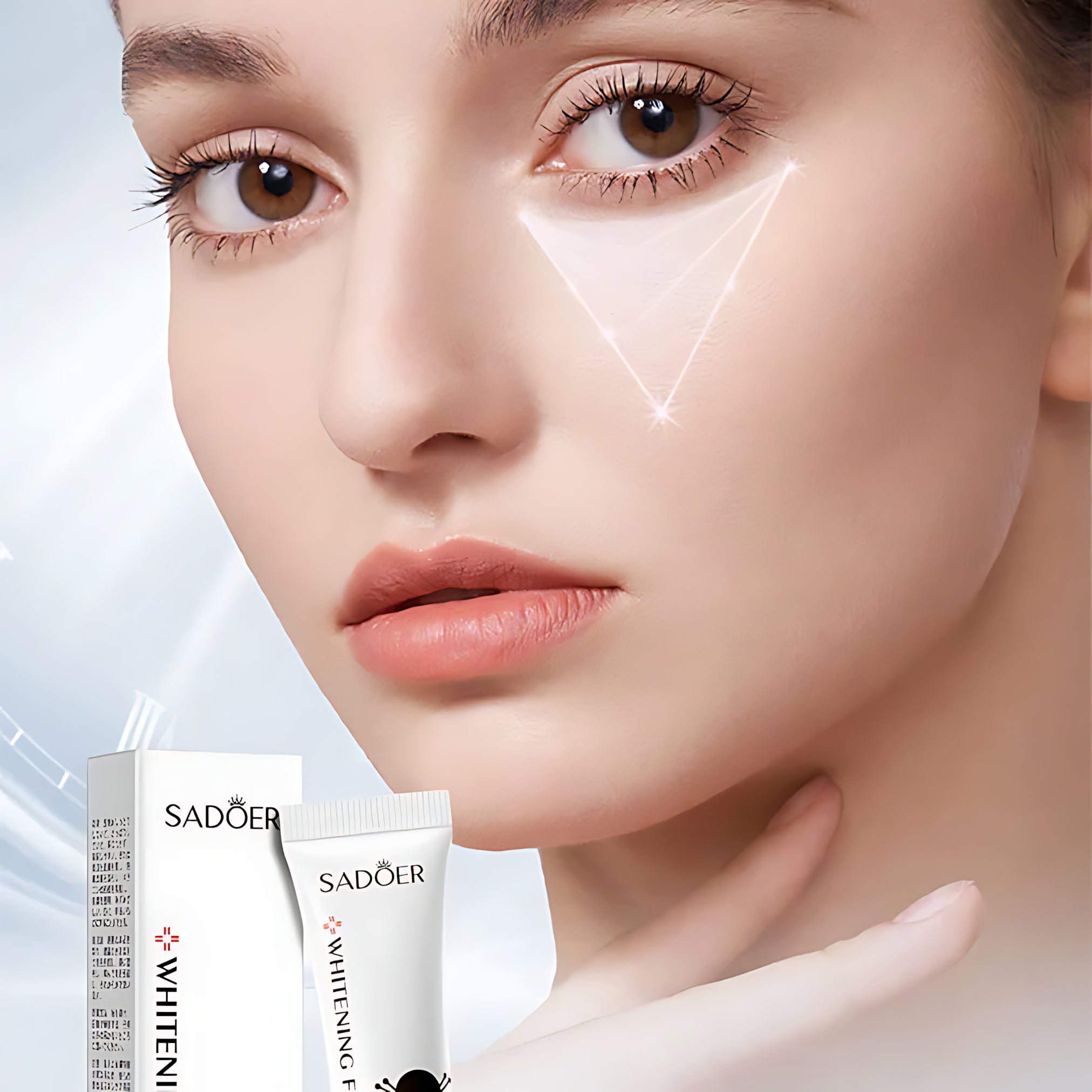 Sadoer Kojic Acid Whitening Freckles Eye Cream – 20g