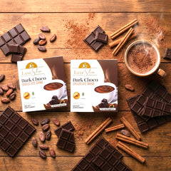 Luxe Slim Dark Choco Chocolate Drink – 210g (BUY 1 GET 1 OFFER)