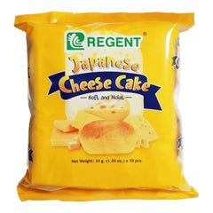 Regent Japanese Cheese Cake – 34g x 10pcs